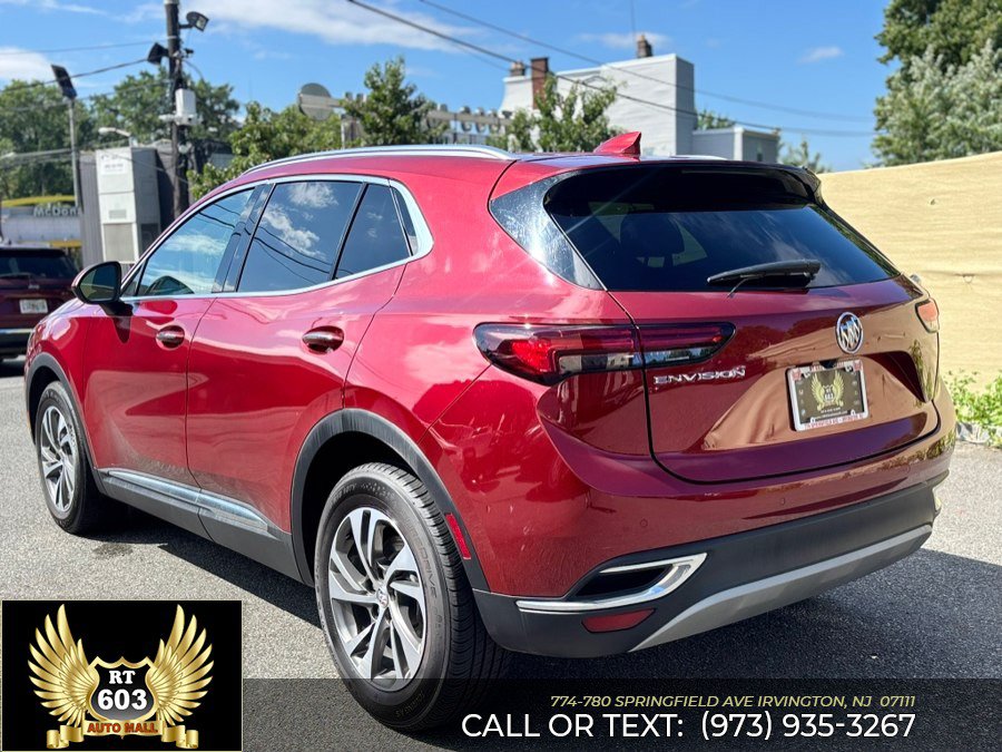 Used 2023 Buick Envision Essence FWD image 4