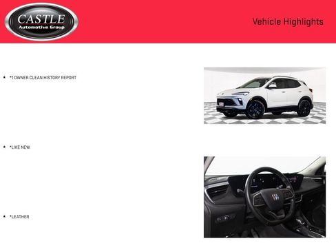 Used 2024 Buick Encore GX Sport Touring image 3