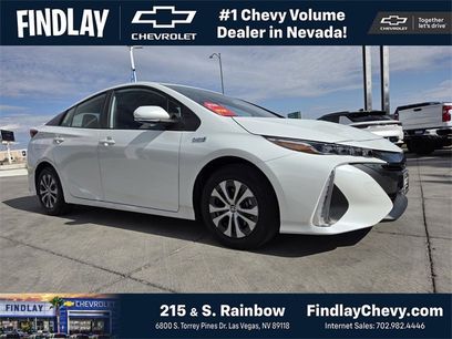 Used 2021 Toyota Prius Prime XLE