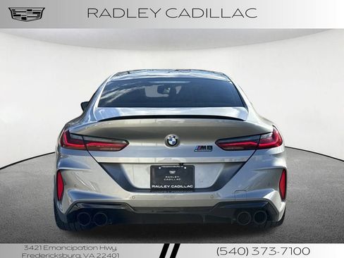 Used 2022 BMW M8 Gran Coupe xDrive Competition w/ Comfort Seating Package image 4