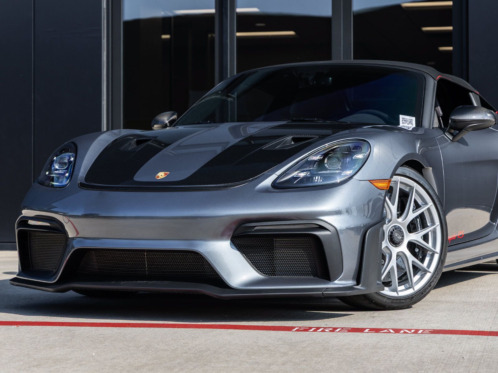 Certified 2024 Porsche 718 Boxster Spyder RS RWD image 7
