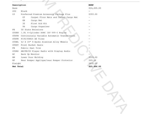 Used 2015 Toyota Prius Two image 11