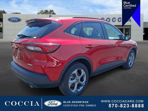 Certified 2025 Ford Escape ST-Line w/ Tech Pack #1 AWD/4WD image 4