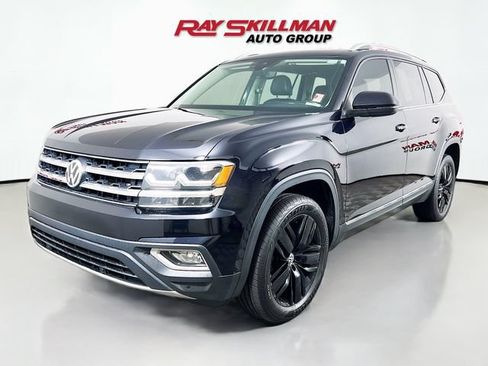 Used 2019 Volkswagen Atlas SEL AWD/4WD image 3