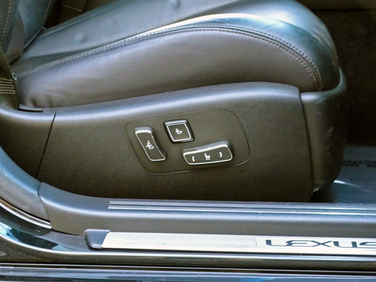 Used 2017 Lexus LS 460 w/ F Sport Midnight Edition RWD image 28
