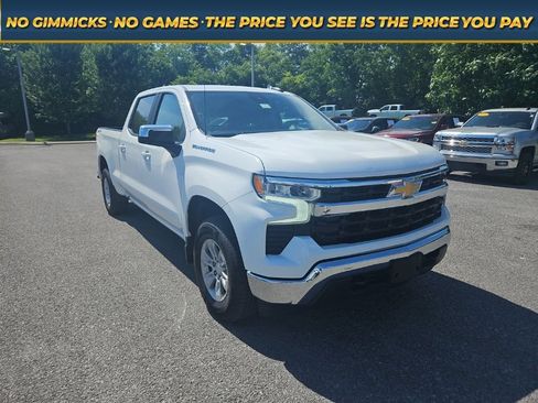 Used 2023 Chevrolet Silverado 1500 LT w/ Protection Package AWD/4WD image 1