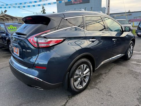 Used 2015 Nissan Murano SL w/ SL Technology Package image 7