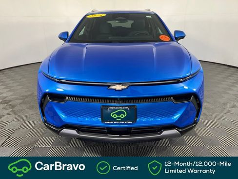 Used 2024 Chevrolet Equinox EV LT w/ LPO, All-Weather Mat Package FWD image 12