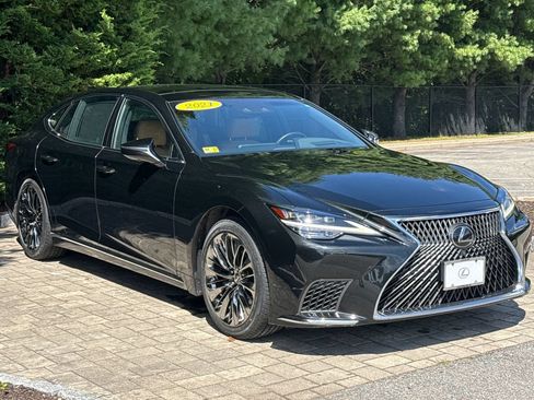 Used 2021 Lexus LS 500 AWD w/ Luxury Package image 3