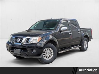 Used 2015 Nissan Frontier SV