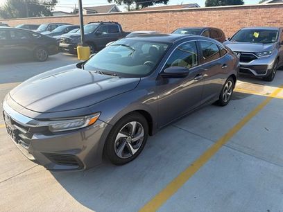 Used 2019 Honda Insight EX