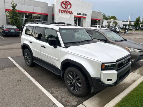 Used 2025 Toyota Land Cruiser w/ Premium Package AWD/4WD image 2