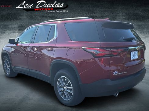 Used 2023 Chevrolet Traverse LT w/ LPO, Floor Liner Package AWD/4WD image 3