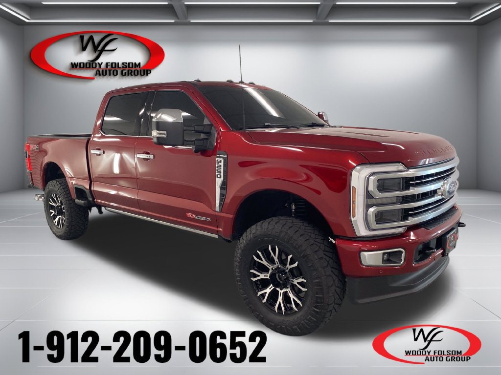 Used 2026 Ford F250 Platinum w/ Platinum Plus Package AWD/4WD 360° Tour