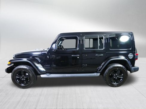 Used 2020 Jeep Wrangler Unlimited Sahara AWD/4WD image 4