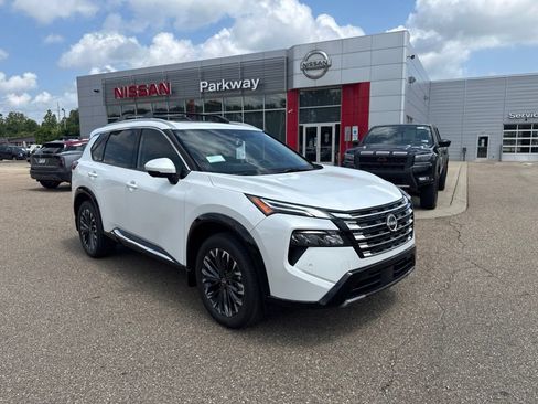 New 2026 Nissan Rogue Platinum w/ Platinum Premium Package AWD/4WD image 1