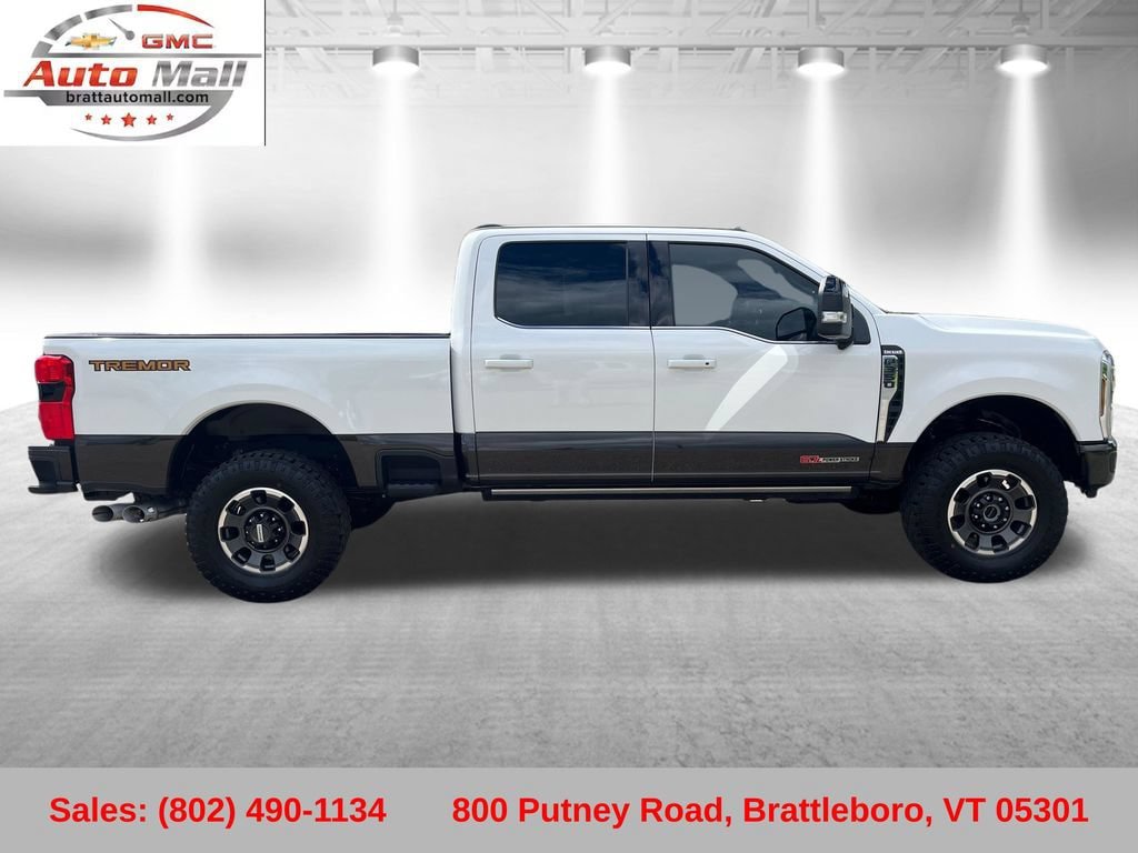 Used 2024 Ford F350 King Ranch w/ Tremor Off-Road Package AWD/4WD image 9