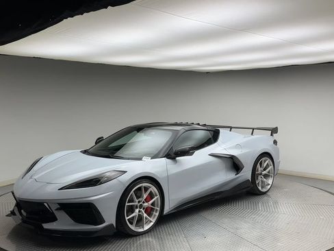 Used 2020 Chevrolet Corvette Stingray Premium Cpe w/ 3LT Preferred Equipment Group RWD image 6