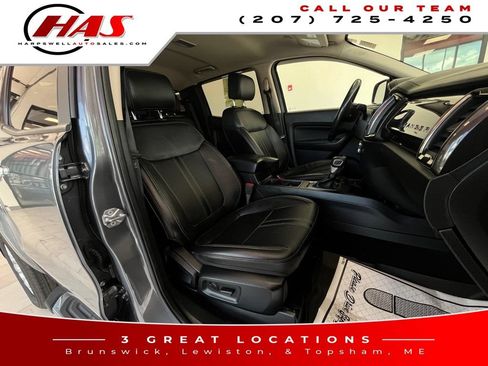 Used 2022 Ford Ranger Lariat w/ Equipment Group 501A High AWD/4WD image 12