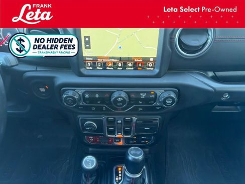 Used 2020 Jeep Wrangler Unlimited Rubicon w/ Quick Order Package 28Y Recon AWD/4WD image 13