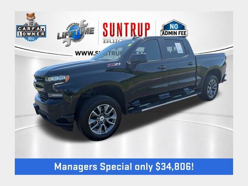 Used 2021 Chevrolet Silverado 1500 RST w/ All Star Edition Plus AWD/4WD image 1