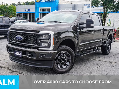 Used 2024 Ford F250 Lariat w/ Sport Appearance Package AWD/4WD image 2
