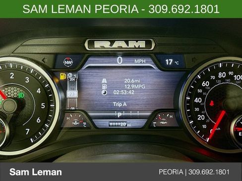 New 2026 RAM 1500 Warlock AWD/4WD image 12