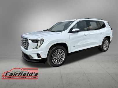 New 2026 GMC Acadia Denali w/ Super Cruise Package