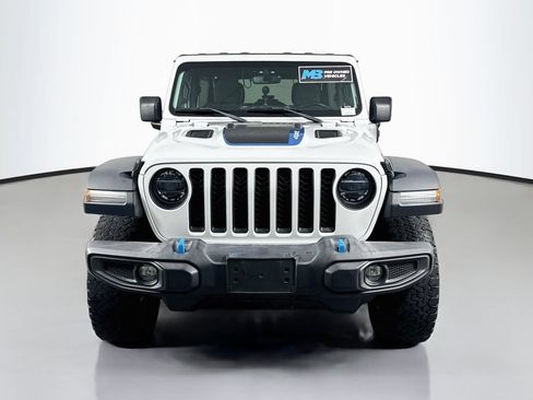 Used 2021 Jeep Wrangler Unlimited Rubicon 4xe w/ Cold Weather Group AWD/4WD image 2