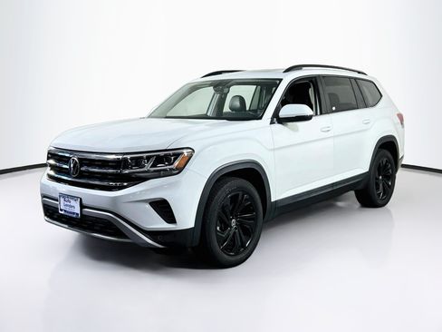 Used 2022 Volkswagen Atlas SE w/ Panoramic Sunroof Package AWD/4WD image 1