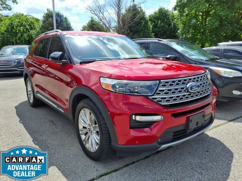 Used 2020 Ford Explorer Limited RWD image 1