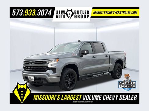 Used 2026 Chevrolet Silverado 1500 RST w/ RST All Star Premium Package AWD/4WD image 1
