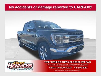 Used 2023 Ford F150 Lariat w/ Equipment Group 502A High