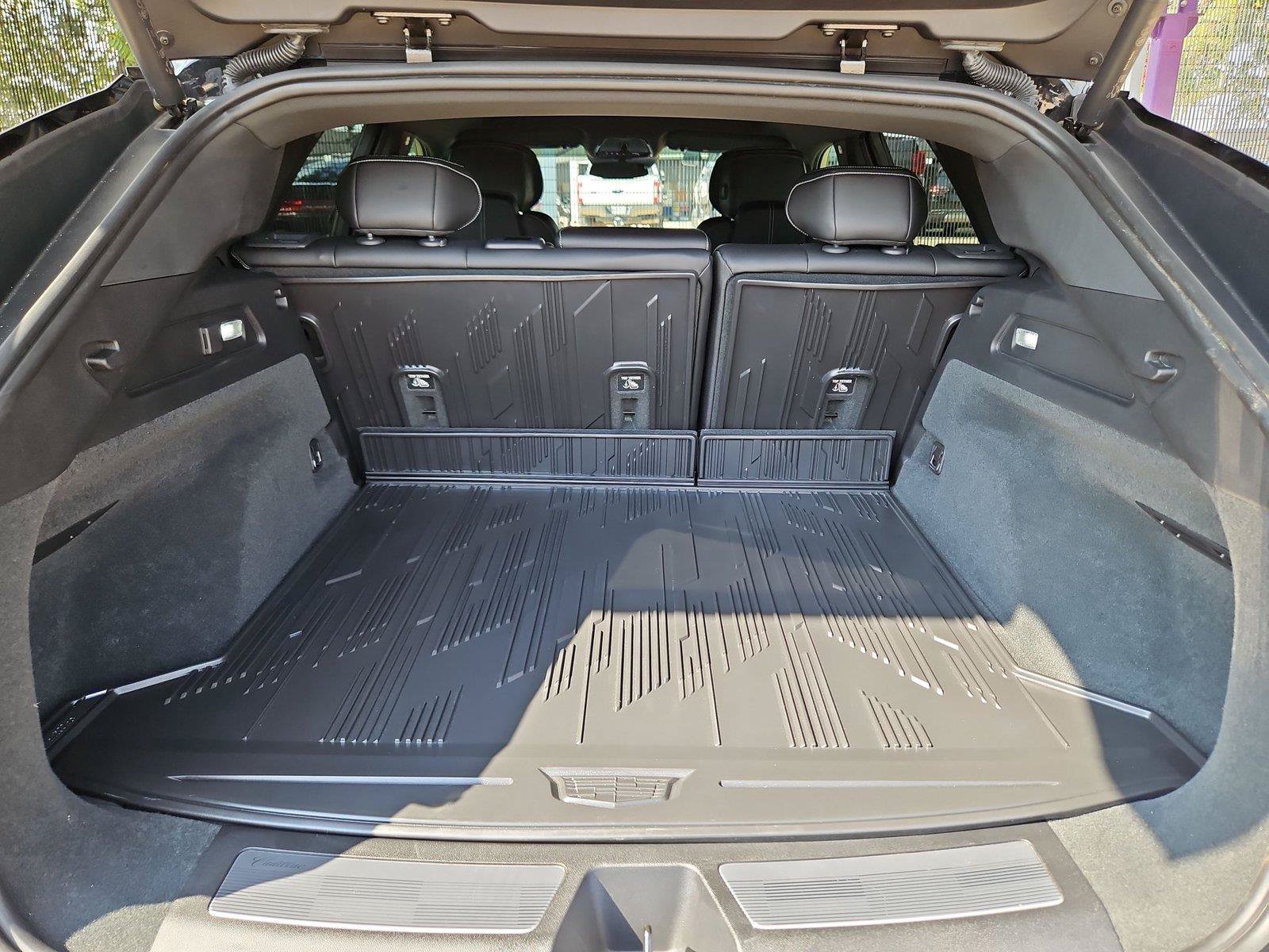 Certified 2024 Cadillac Lyriq Sport w/ LPO, Floor Liner Package RWD image 31
