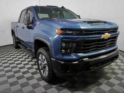 Certified 2024 Chevrolet Silverado 2500 Custom w/ Custom Value Package AWD/4WD image 1