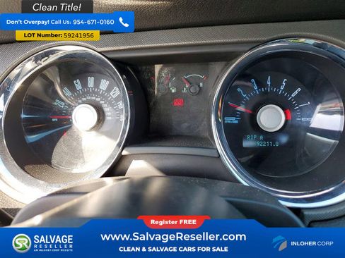 Used 2011 Ford Mustang GT w/ Brembo Brake Pkg RWD image 12