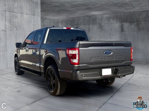 Used 2021 Ford F150 Lariat w/ Equipment Group 502A High AWD/4WD image 4