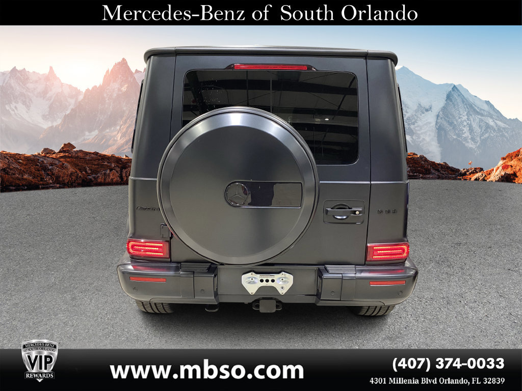 Certified 2021 Mercedes-Benz G 63 AMG 4MATIC image 16