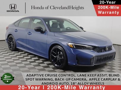 New 2026 Honda Civic Sport