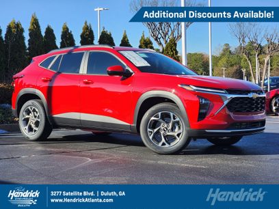 New 2026 Chevrolet Trax LT