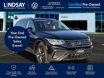 Used 2022 Volkswagen Tiguan SE
