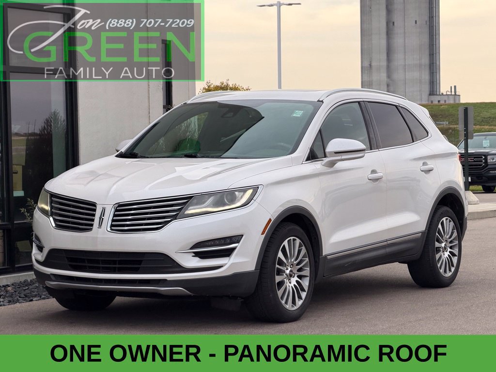 Used 2018 Lincoln MKC Reserve w/ Lincoln MKC Climate Package FWD image 1
