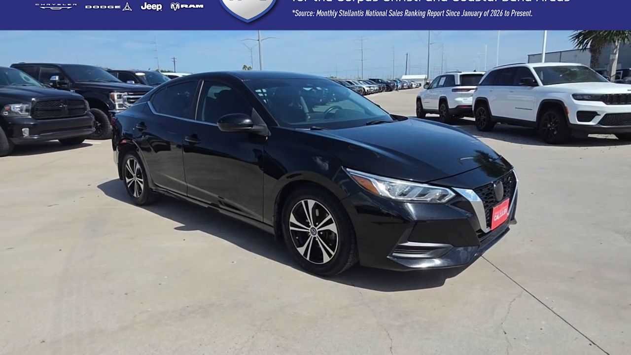 Used 2022 Nissan Sentra SV FWD image 2