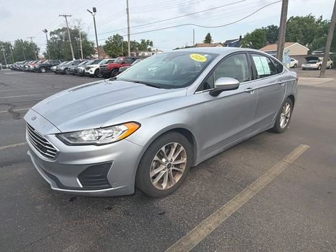 Used 2020 Ford Fusion SE FWD image 7