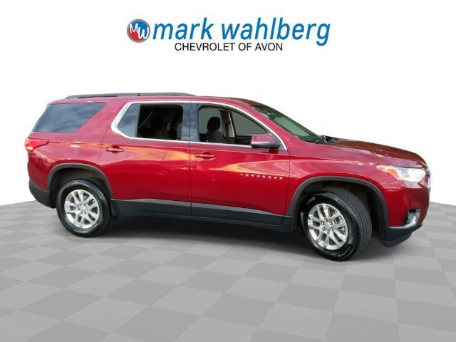 Certified 2021 Chevrolet Traverse LT FWD image 9