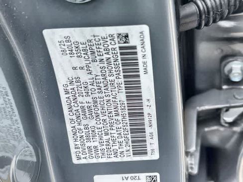 Used 2026 Honda Civic Sport image 22