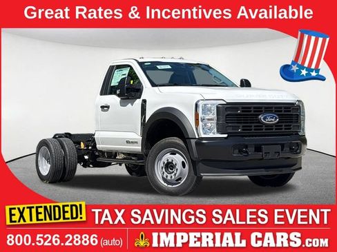 New 2026 Ford F550 4x4 Regular Cab Super Duty w/ Snow Plow Prep Package image 1