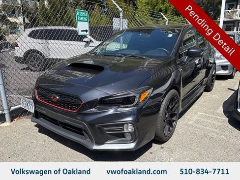 Used 2018 Subaru WRX Premium w/ Performance Package AWD/4WD image 1
