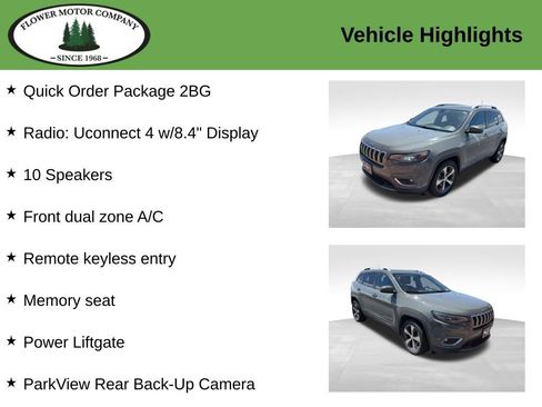 Used 2020 Jeep Cherokee Limited FWD image 4