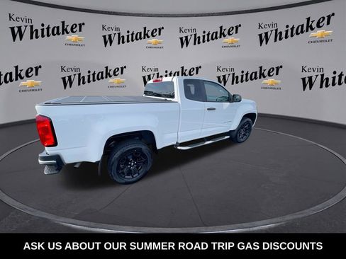 Certified 2022 Chevrolet Colorado W/T w/ WT Convenience Package RWD image 9